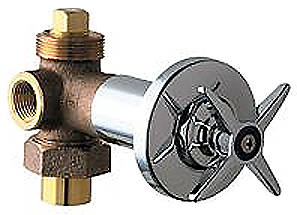 In Wall Valves