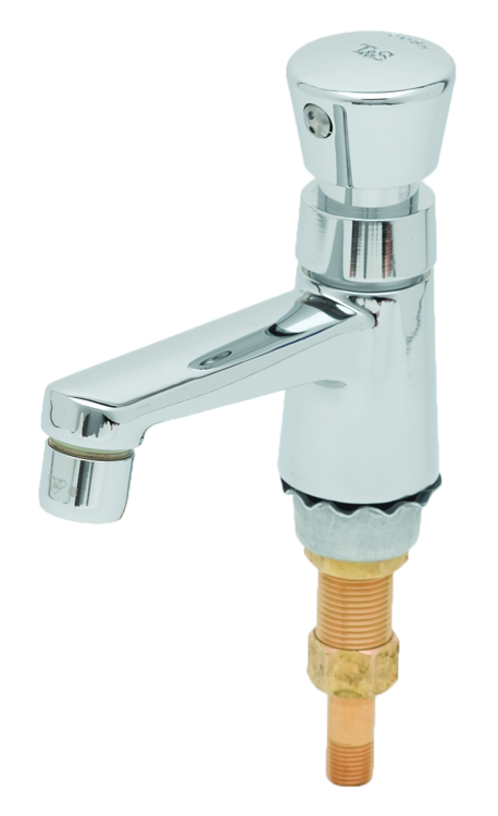 Slow Self-Closing Metering Faucets