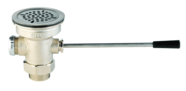 Lever Waste Less Overflow Assembly