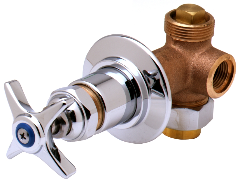 Concealed Single Valve