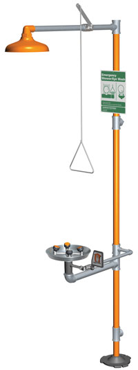 Combination Safety Stations