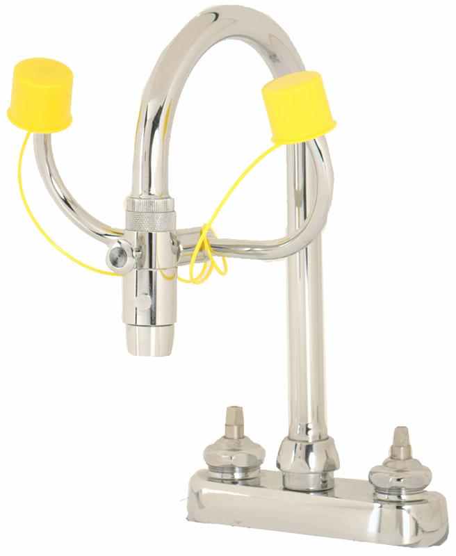 Faucet Mounted