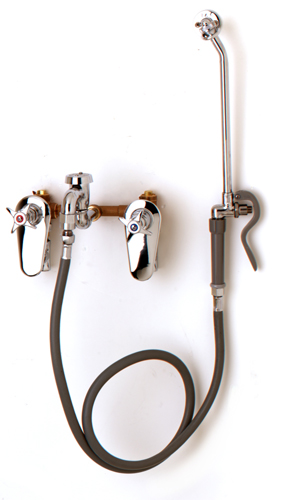 Faucet Style Bedpan Washers