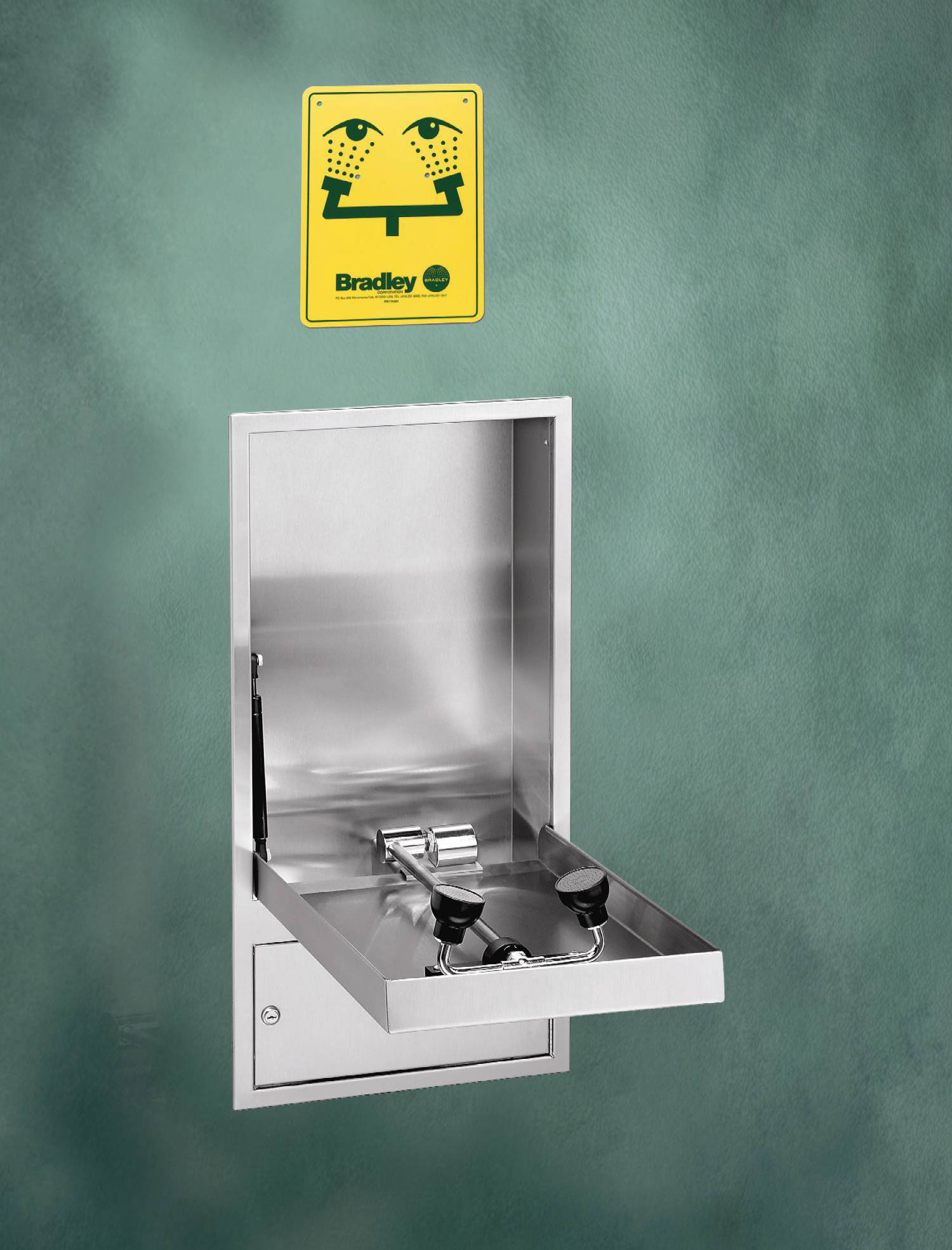 Recessed Wall Mount