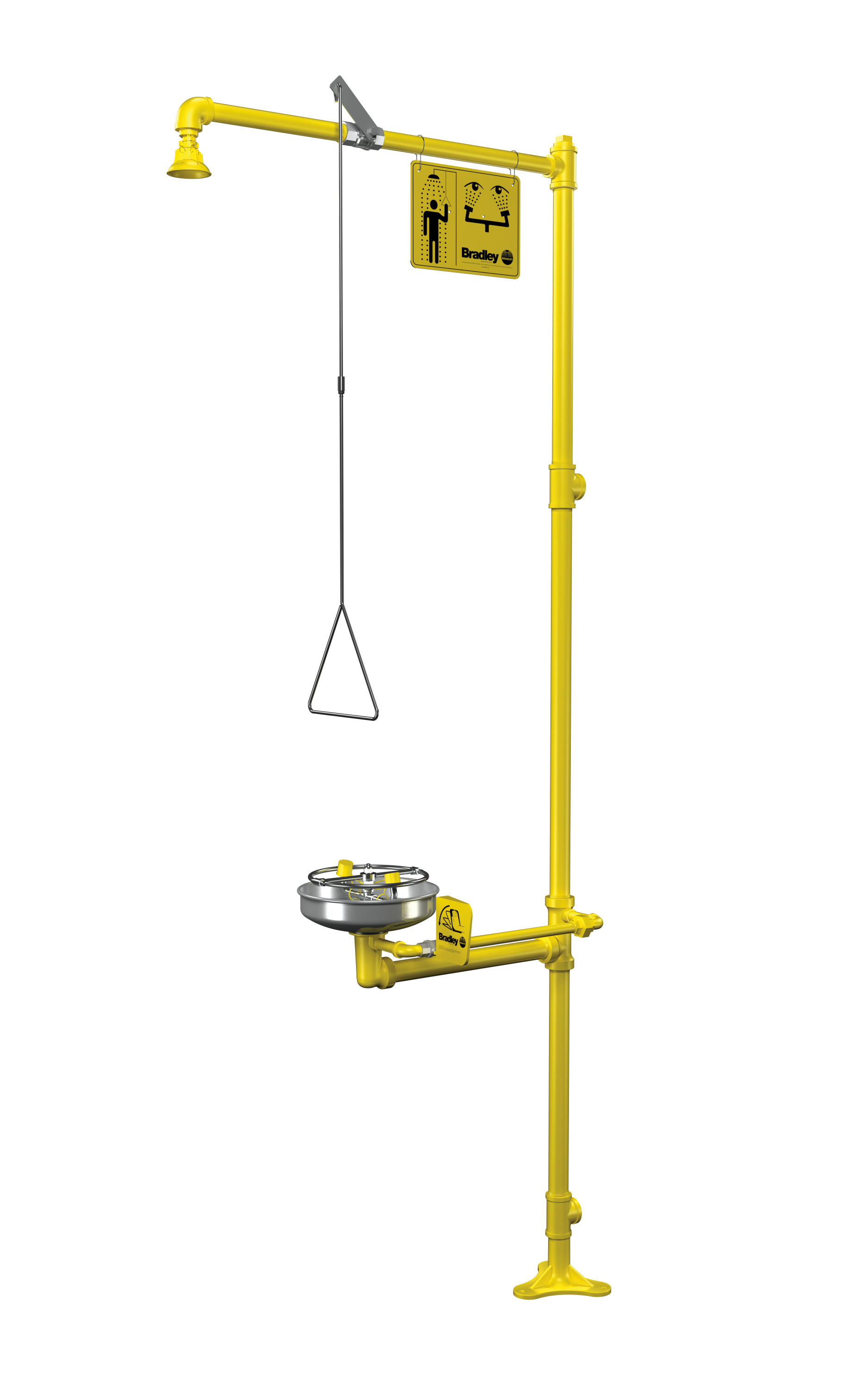 Combination Safety Stations