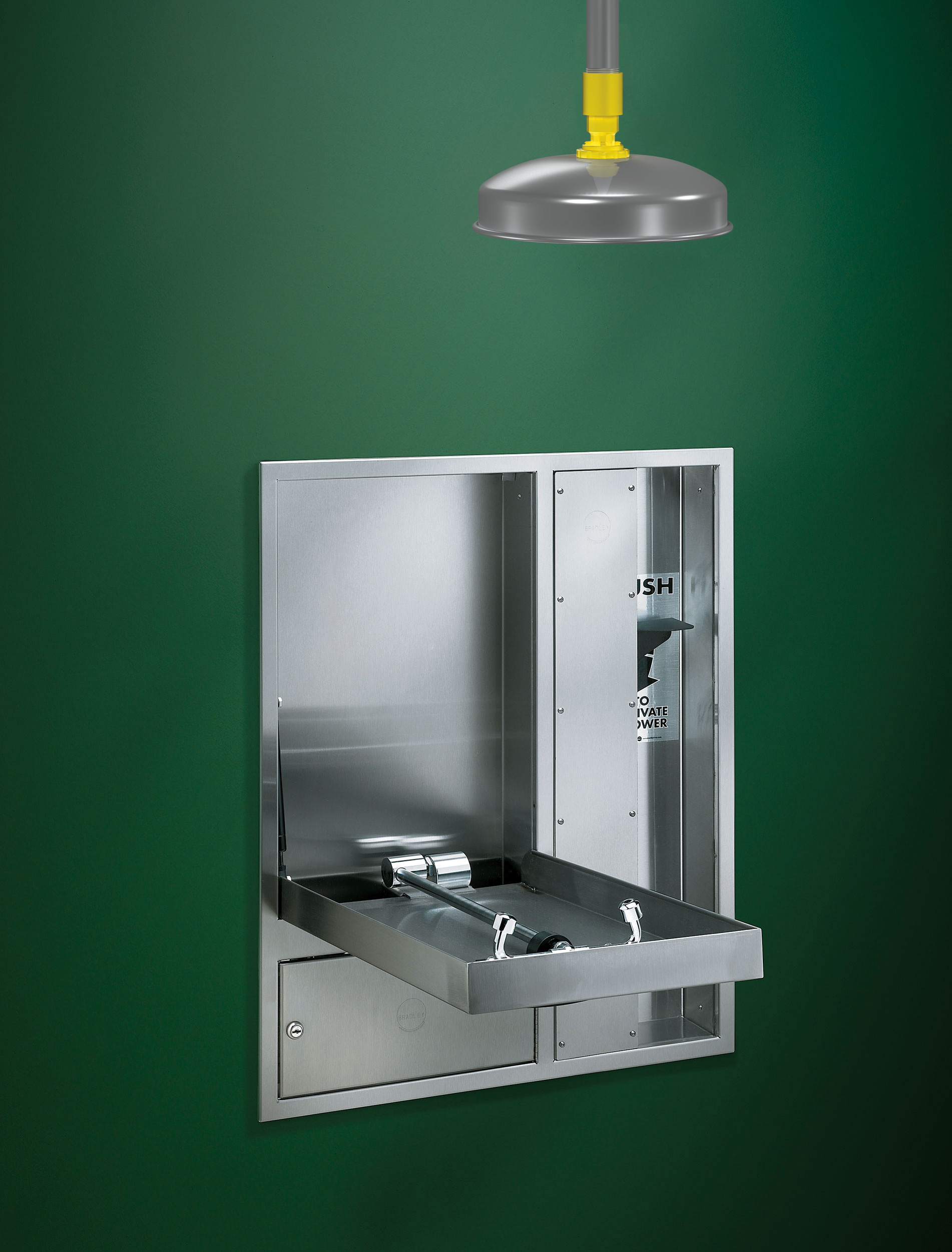 Cabinet Mounted