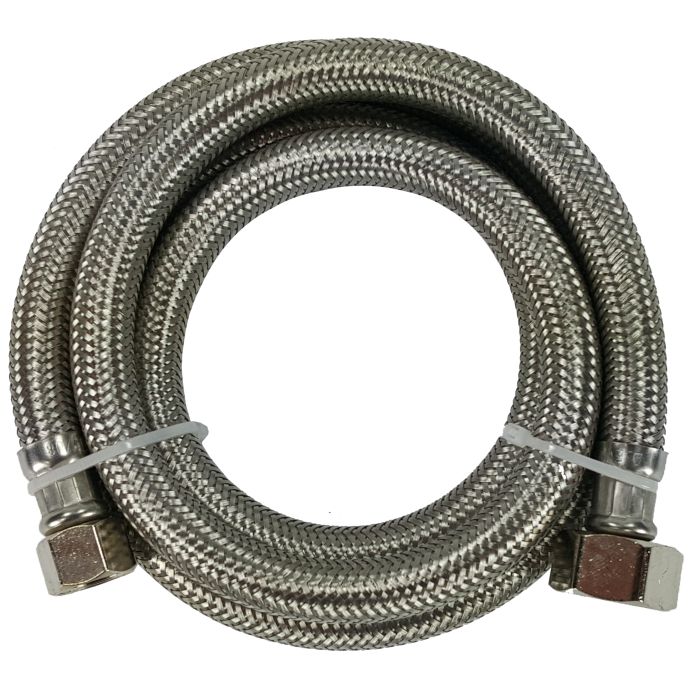 Generic 231265 Stainless Steel Supply Line 48" Generic 231265 Stainless Steel Supply Line 48"
