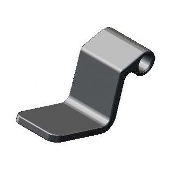 T&S Brass 000090-25 B-0507 Foot Pedal, Blank