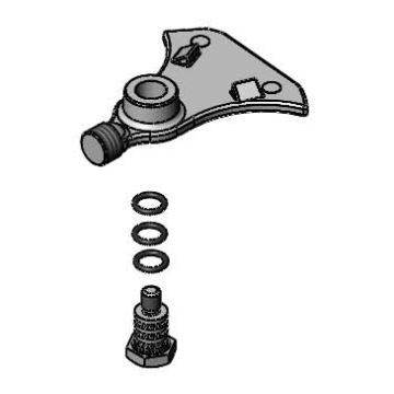 T&S Brass 000123-40 B-475 Knee Valve Cam