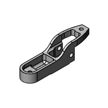 T&S Brass 000124-40 B-475 Knee Valve Cantilever