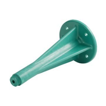 Haws 0001240000 Green Molded ABS Plastic Bracket with Four Mounting Holes