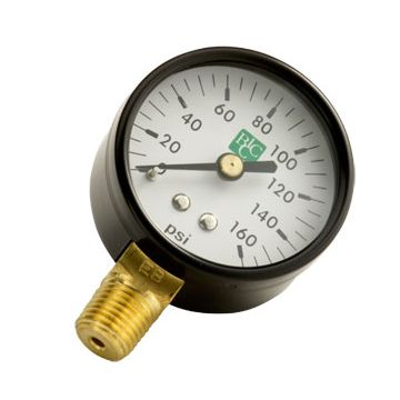 Haws 0002580702.5 Air Pressure Gauge with Range From 0 to 160 psi
