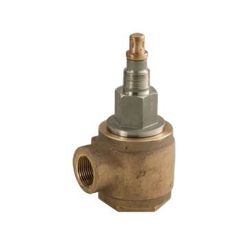 Haws 0006599724.3 Self-Closing Brass Valve, 1" IPS