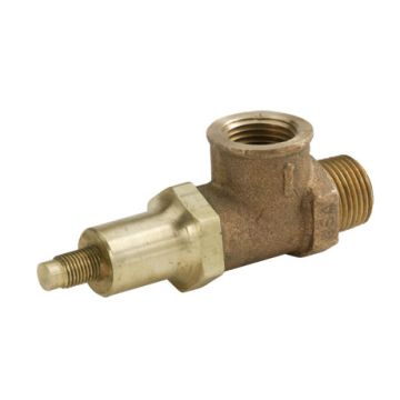 Haws 0006600051.3 Bronze Pressure Relief Valve, 1/2" IPS