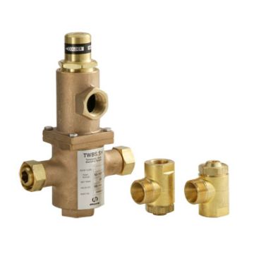 Haws 0006600079.1 Brass Thermostatic Mixing Valve
