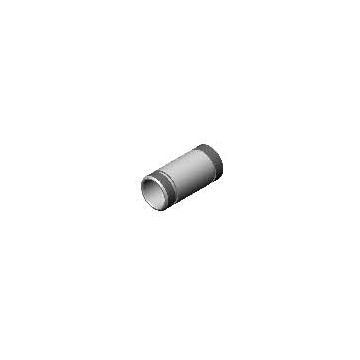 T&S Brass 000694-40 B-0107 Short Nipple (Plated)