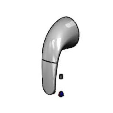 T&S Brass 017443-45 Handle For Pressure Balance Valve B-3204 (Discontinued)