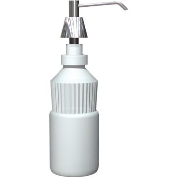 ASI 0332-D Soap Dispenser, Through-Counter 6" Spout