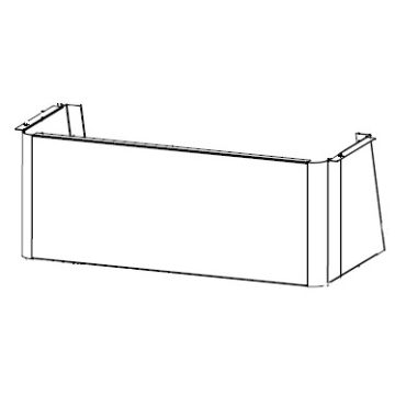 Oasis 035174-002 Greystone Apron for P8ACSL