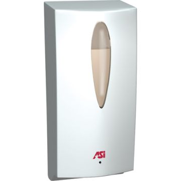 ASI 0361 28 oz. Surface Mounted Automatic Soap Dispenser, Plastic