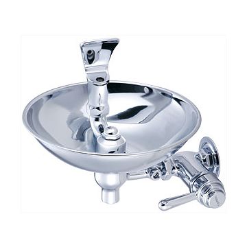 Central Brass 0366-HX8V Self-Closing Drinking Faucet 