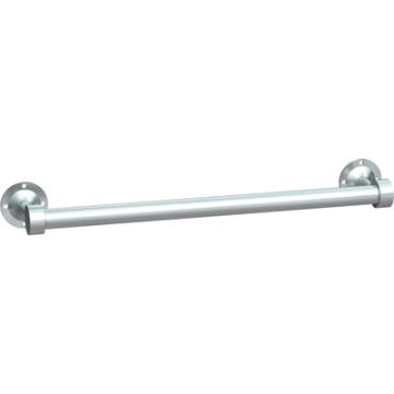 ASI 0755-SS24 24" Surface Mounted Towel Bar (Heavy Duty), Stainless Steel 