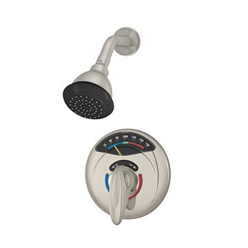 Symmons 1-1000VT-STN Visu-Temp With Clear-Vue