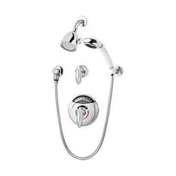 Symmons 1-117VT-FS Safetymix Visu-Temp Shower