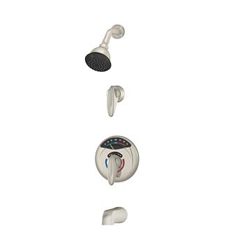 Symmons 1-2100VT-STN Visu-Temp With Clear-Vue