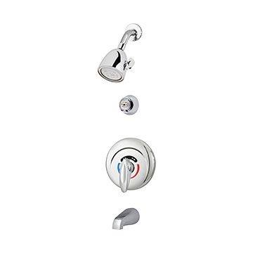 Symmons 1-210VT Safetymix Visu-Temp-Tub/Shower