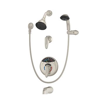 Symmons 1-3170VT-H401-V-STN Visu-Temp With Clear-Vue