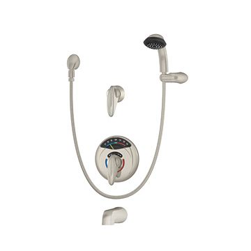 Symmons 1-500VT-H401-V-STN Visu-Temp With Clear-Vue