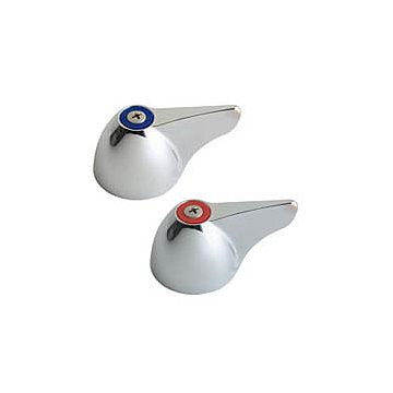 Chicago 1000-PRJKCP 2" Canopy Handles w/ Hot & Cold Index Buttons