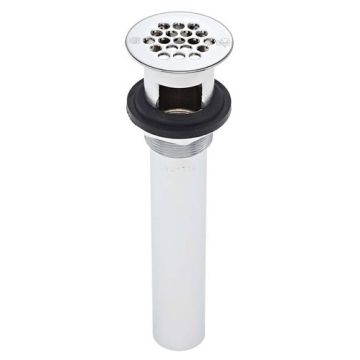 McGuire 155A8 Grid Strainer 1.25", 8" Tailpiece