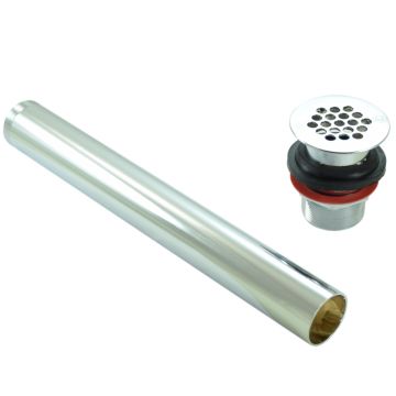 McGuire 155A10 Grid Strainer 1.25", 10" Tailpiece