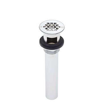 McGuire 155A12 Grid Strainer 1.25", 12" Tailpiece