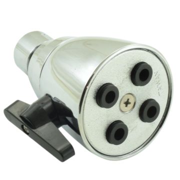 Generic 192272 Adjustable Chrome Plated Brass Showerhead