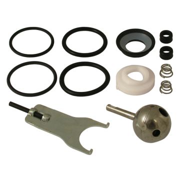 Delta 100136 Complete Repair Kit for Lever Handle