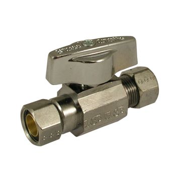 290642 Piggyback Stop Ball Valve Lead Free
