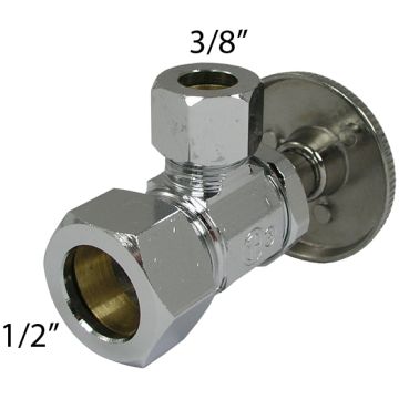 Compression-to-Compression Angle Stop (Discontinued)