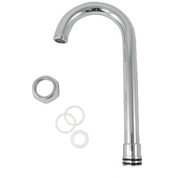 Zurn G61062 3-1/2" Centerline Gooseneck Spout (Discontinued)
