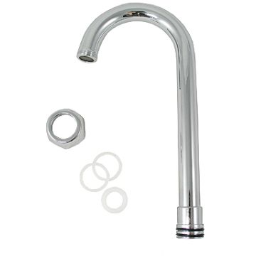 Zurn G61064 5-3/8" Centerline Gooseneck Spout (Discontinued)