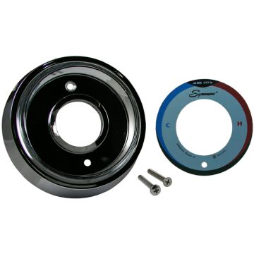 Symmons SC-12 Escutcheon And Screw for Safetymix (Discontinued)