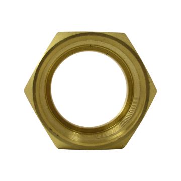 Bradley 110-005 Tailpiece Nut - Brass