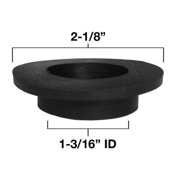 Standard Urinal 3/4" Spud Gasket