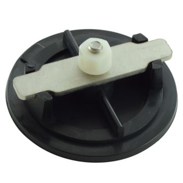 Bradley S10-004 Black Nylon Soap Filler Hole Cap