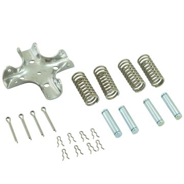 Bradley S45-003 Foot Lever Hardware Pack