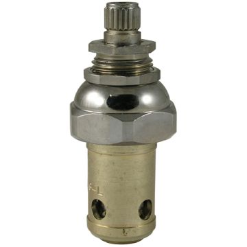 T&S Brass 006478-40 Spindle Assembly, Eterna, Left Hand (Hot) (Discontinued)