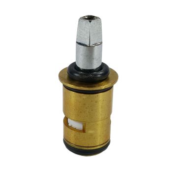 T&S Brass Q015383-40 Short Hot Ceramic Cartridge