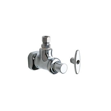 Chicago 1013-CP Angle Stop Fitting
